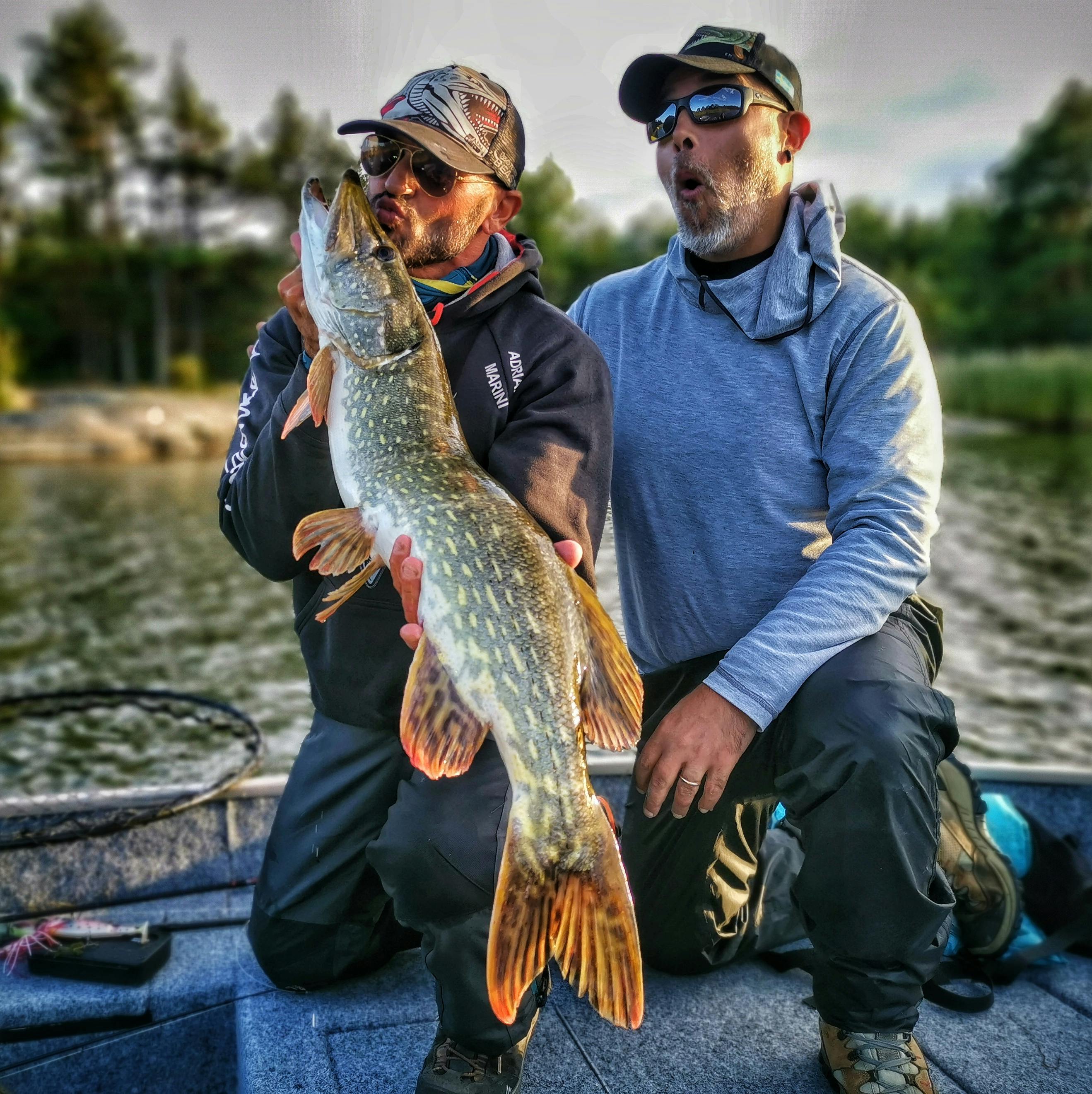 pesca al lago di vico