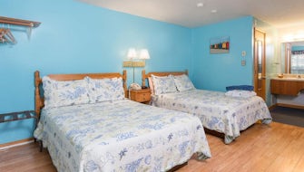 Deluxe Double Queen Room - First Floor