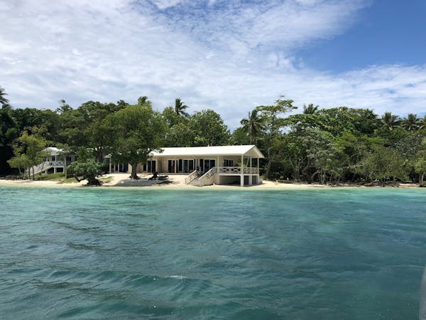Beach cottage erakor island resort beach view #erakorislandresort #tropicalislandholiday #Vanuatuaccommodation