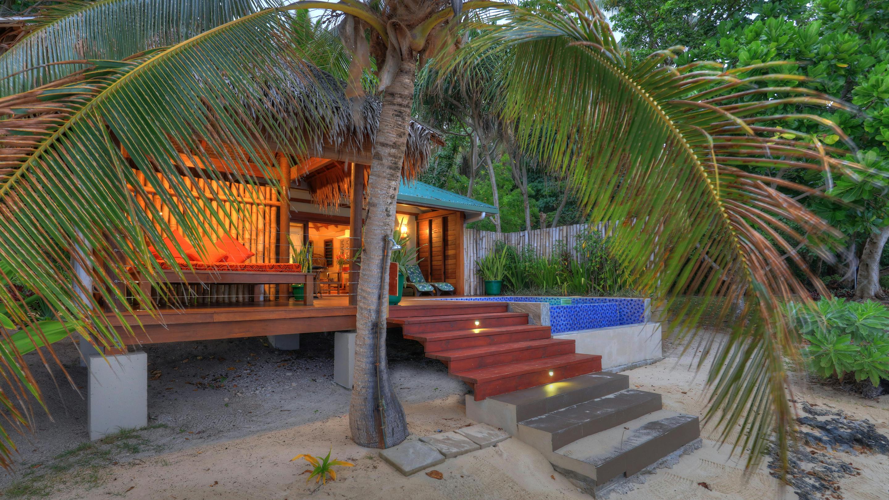 erakor island resort deluxe honeymoon pool villa #erakorislandresort #tropicalislandholiday #Vanuatuaccommodation