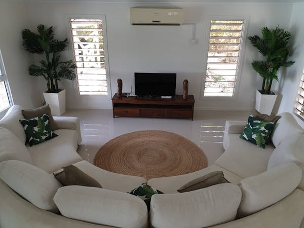 aqua blue beach house erakor island resort #erakorislandresort #vanuatuholidays #tropicalislandholiday #Vanuatuaccomodation