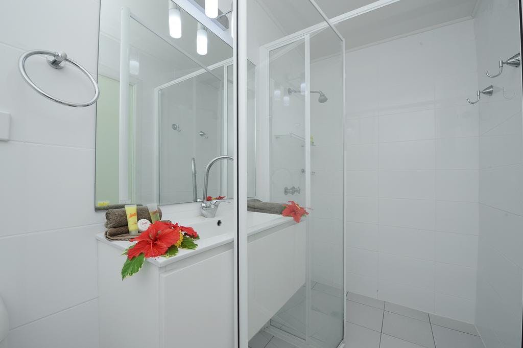 Garden Room - Bathroom Garden Rooms erakor island resort & spa #erakorislandresort #vanuatuholidays #tropicalislandholiday