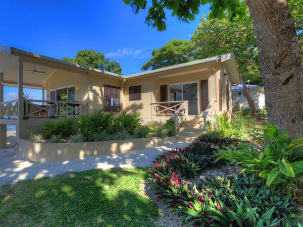 erakor island resort beach cottage #erakorislandresort tropicalislandholiday #islandaccommodation