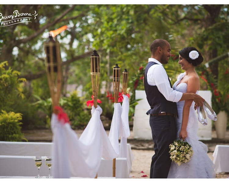 Erakor Island Open Air Chapel - the oldest in the South Pacific #erakorbeachweddings #weddingceremonyonthebeachsouthpacific