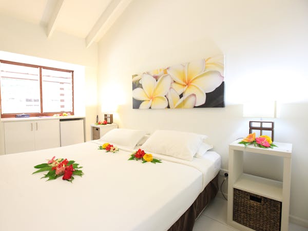 Garden Room - King Bed erakor island resort & spa #erakorislandresort #vanuatuholidays #tropicalislandholiday