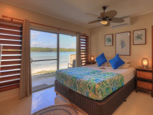 erakor island resort beach cottage #erakorislandresort #tropicalislandholiday erakor island resort beach cottage bedroom