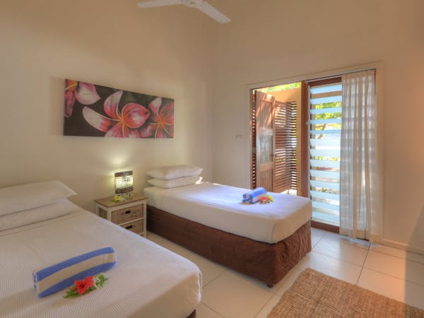erakor island resort garden room #erakorislandresort #tropicalislandholiday #Vanuatuaccommodation