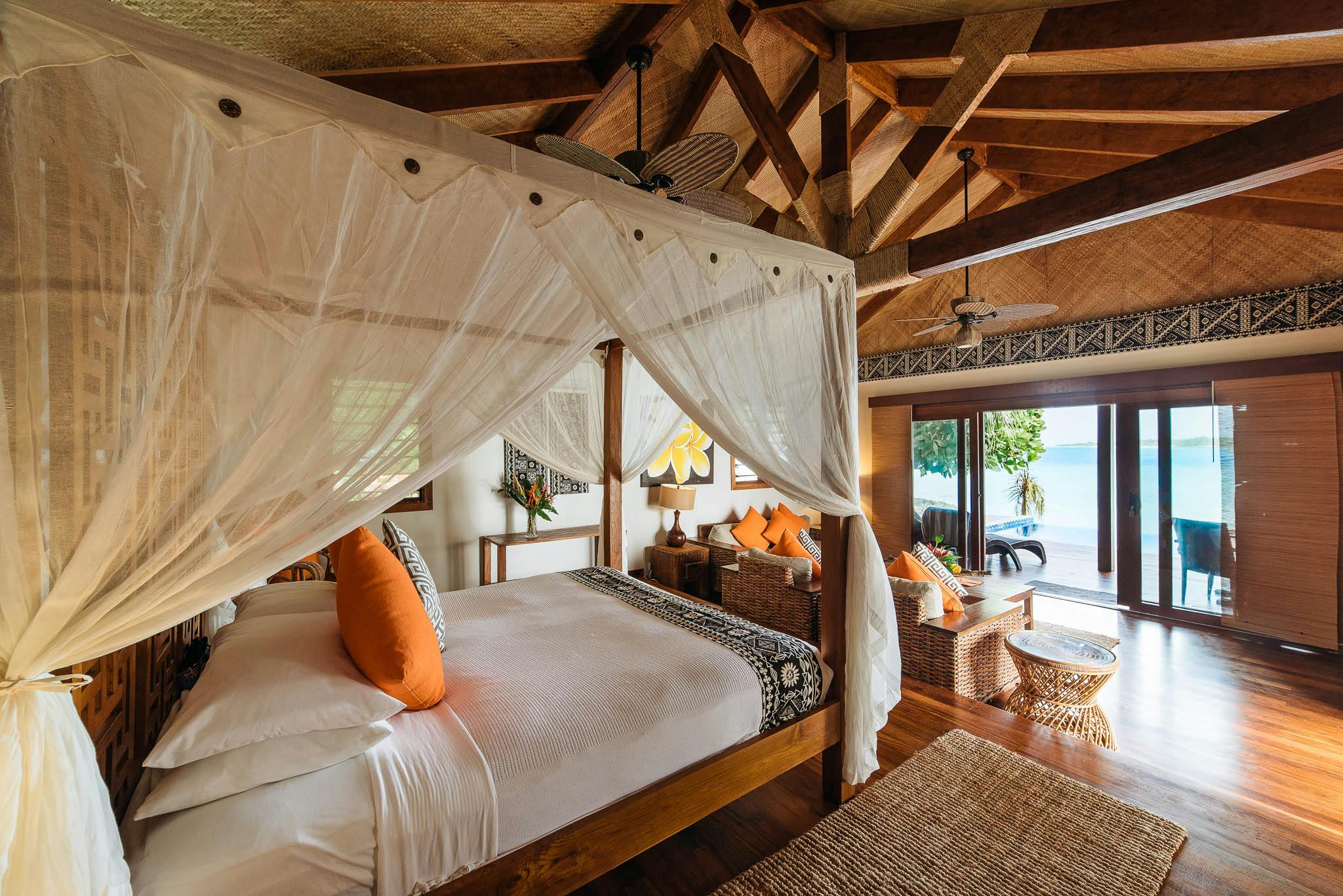 erakor island resort deluxe honeymoon pool villa master #erakorislandresort #tropicalislandholiday #Vanuatuaccommodation