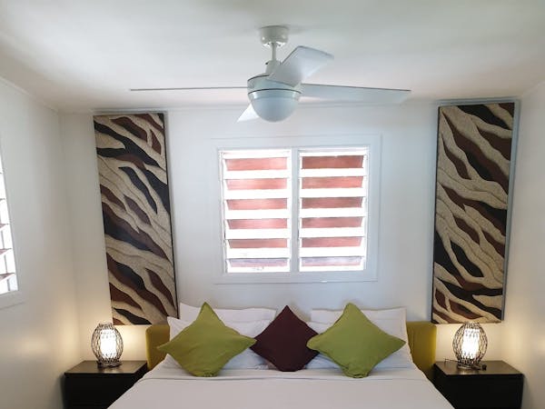 aqua blue beach house erakor islandresort #erakorislandresort #vanuatuholidays #tropicalislandholiday #Vanuatuaccommodation