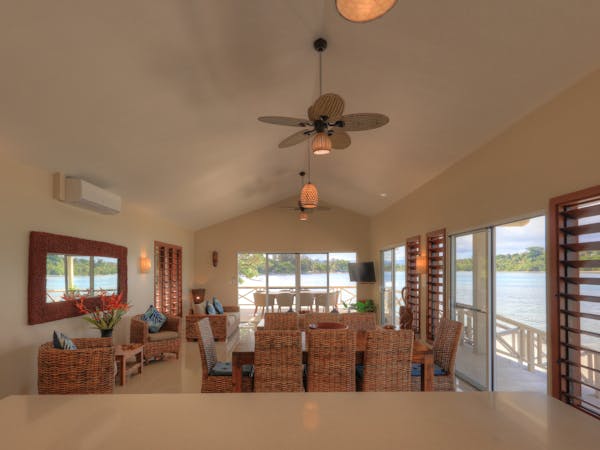 erakor island resort beach cottage #erakorislandresort #tropicalislandholiday #Vanuatuaccommodation