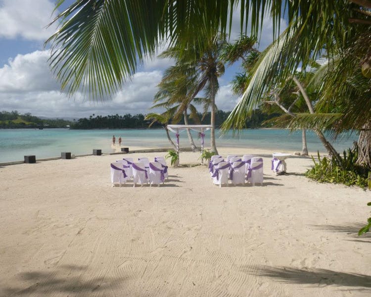 Coconut Beach Wedding Ceremony#erakorbeachweddings #weddingceremonyonthebeachsouthpacific #Vanuatutropicalbeachweddings