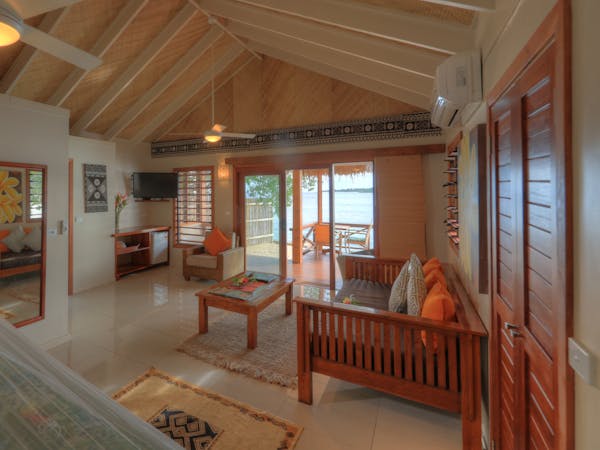erakor island resort honeymoon pool villa #erakorislandresort #tropicalislandholiday #Vanuatuaccommodation