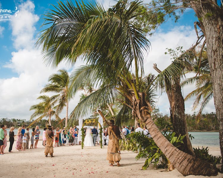 Erakor Island Coconut Beach #erakorbeachweddings #weddingceremonyonthebeachsouthpacific #Vanuatutropicalbeachweddings