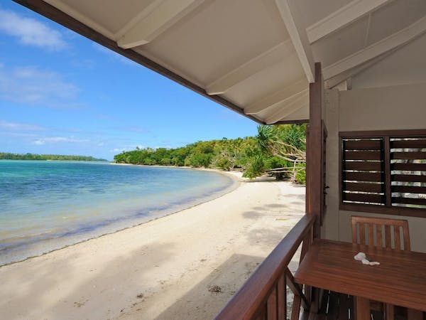 Lagoon Villa - Absolute Waterfront erakor island resort & spa #erakorislandresort #vanuatuholidays #tropicalislandholi