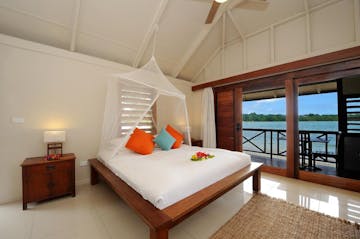 Lagoon Villa - King Bed erakor island resort & spa #erakorislandresort #vanuatuholidays #tropicalisland