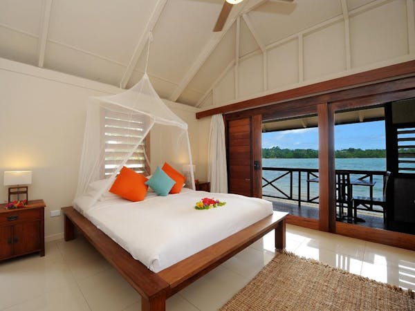 Lagoon Villa - King Bed erakor island resort & spa #erakorislandresort #vanuatuholidays #tropicalisland