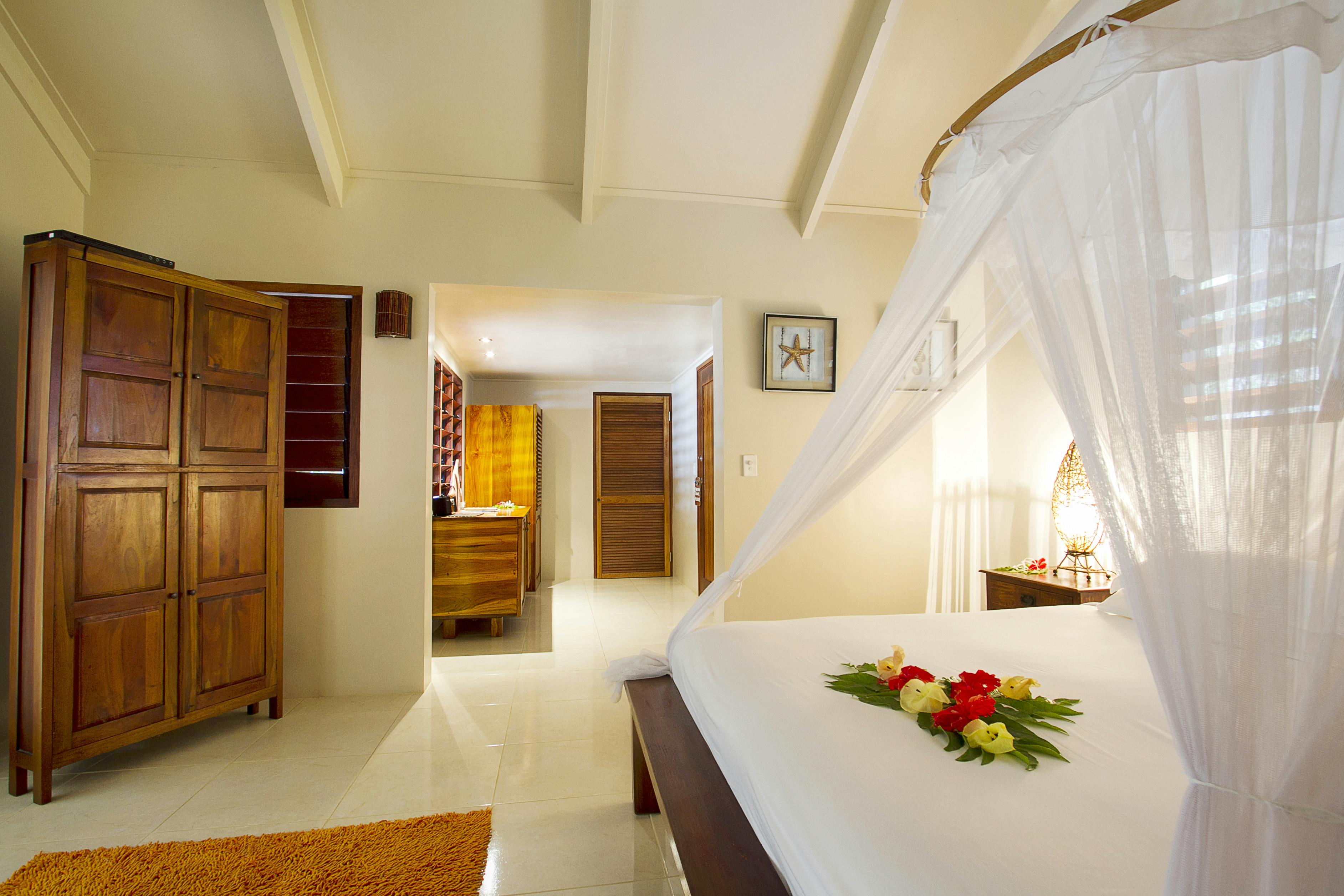 Beachfront Deluxe Spa Villa erakor island resort & spa #erakorislandresort #vanuatuholidays