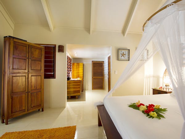 Beachfront Deluxe Spa Villa erakor island resort & spa #erakorislandresort #vanuatuholidays