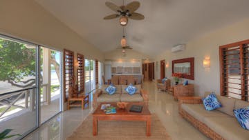 erakor island resort beach cottage lounge #erakorislandresort #tropicalislandholiday #Vanuatuaccommodation