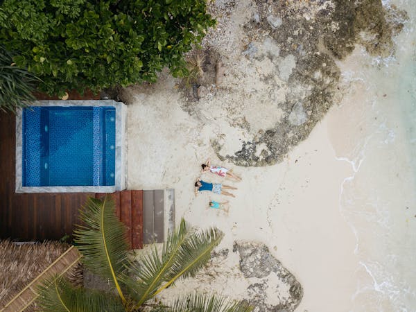 erakor island resort honeymoon pool villa #erakorislandresort #tropicalislandholiday #Vanuatuaccommodation