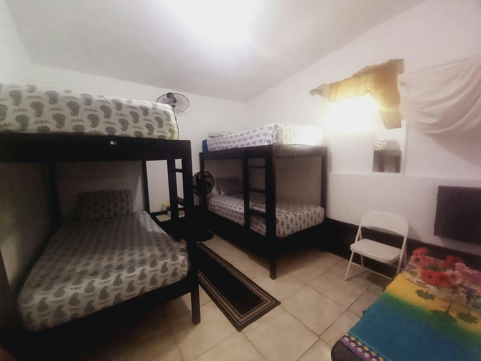 Room 5 Dorm Room with shared Bathroom.