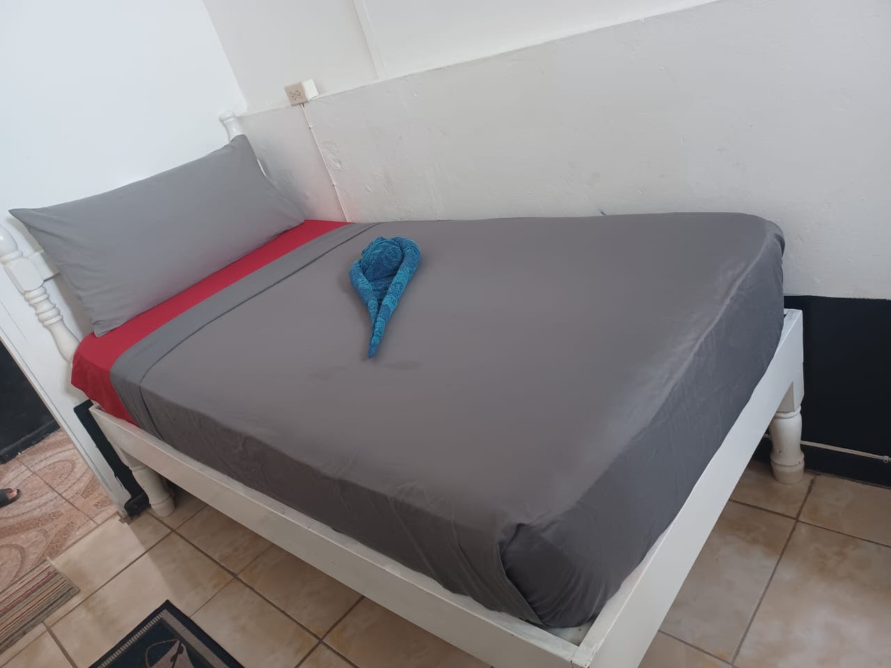 Room 1 Triple Room with shared Bathroom.