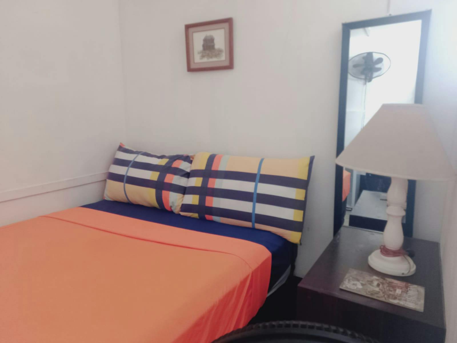 Room 6 Double Ensuite Room with extra bed.