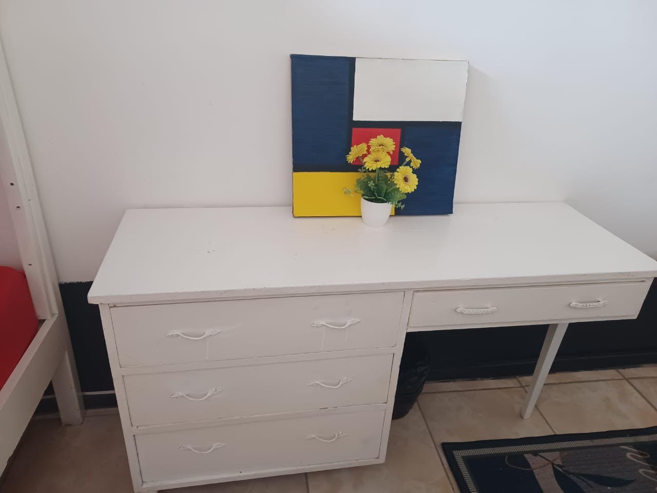 Room 1 Triple Room with shared bathroom.