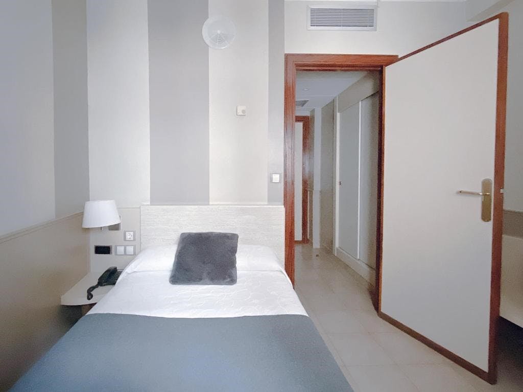 Habitación individual hotel zaragoza