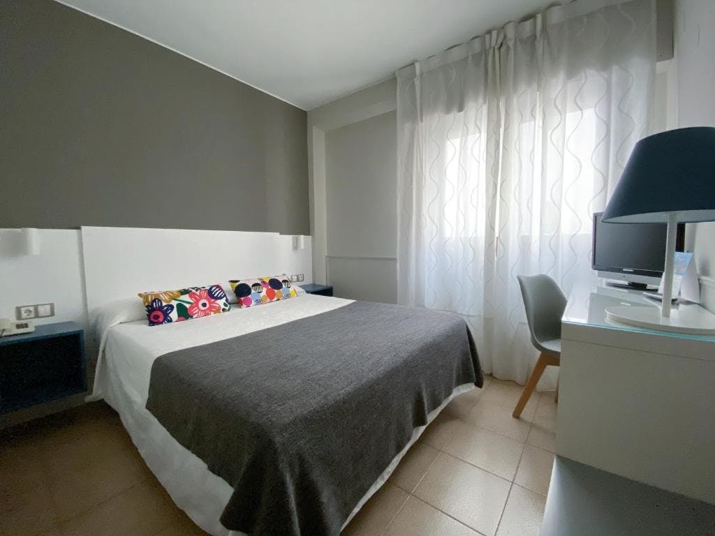 Habitación tranquila hotel zaragoza