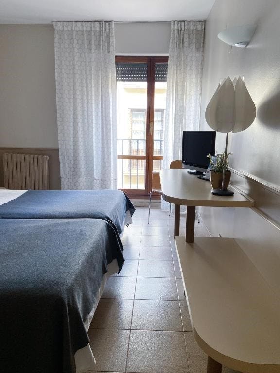 Habitación barata hotel zaragoza