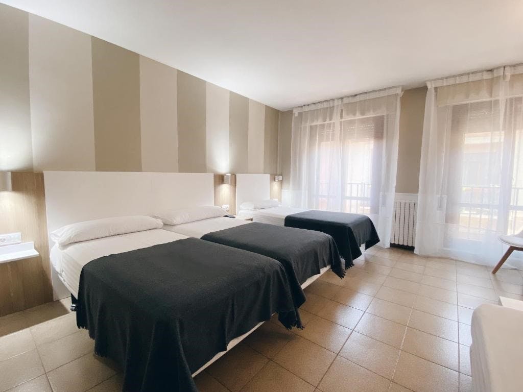 Habitación para cuatro personas zaragoza