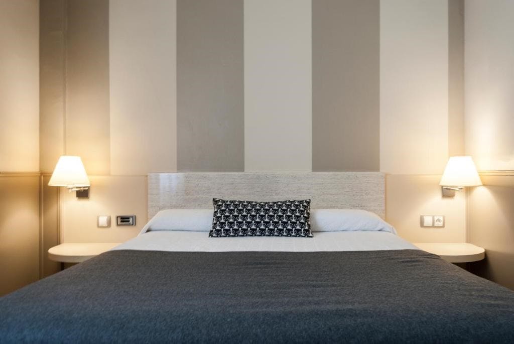 Habitación casco histórico hotel zaragoza