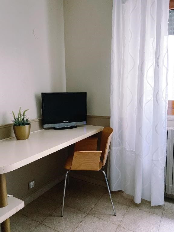 Habitación casco antiguo hotel zaragoza