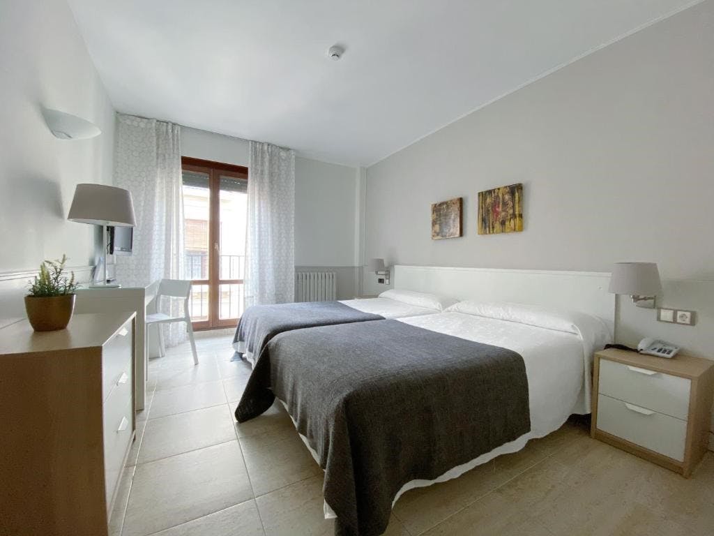 Habitación estándar hotel zaragoza