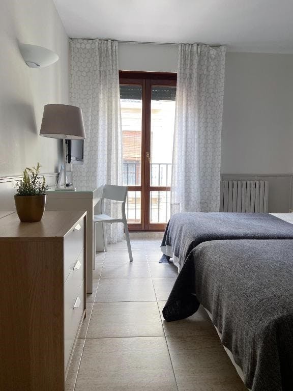 Balcón hotel zaragoza