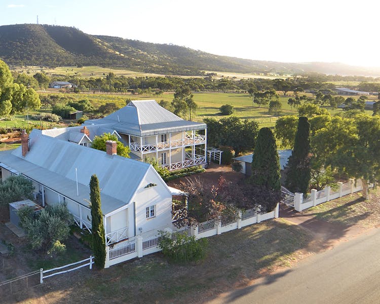 Hope Farm Guesthouse aerial view