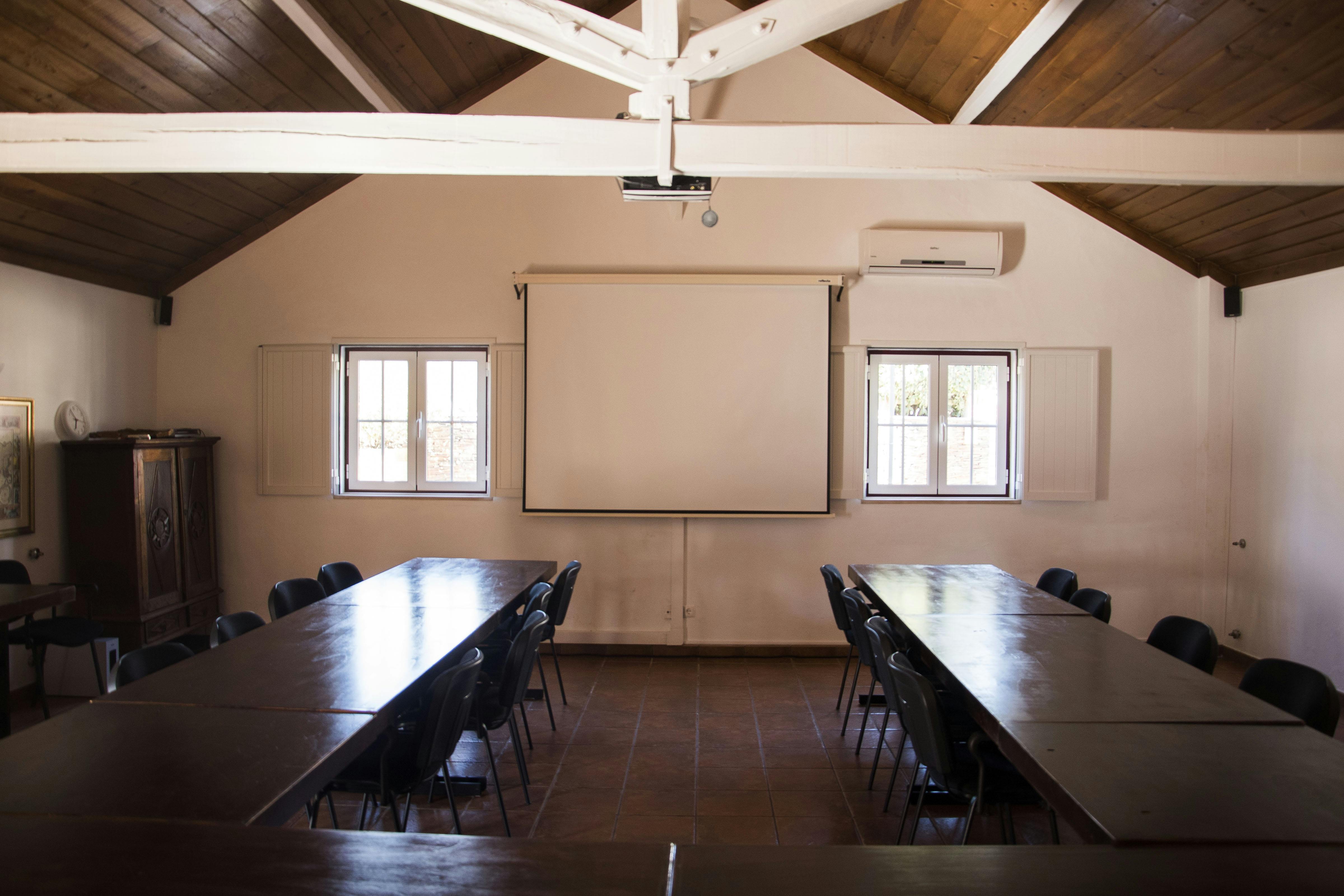 interior, corporate, sala de reuniões