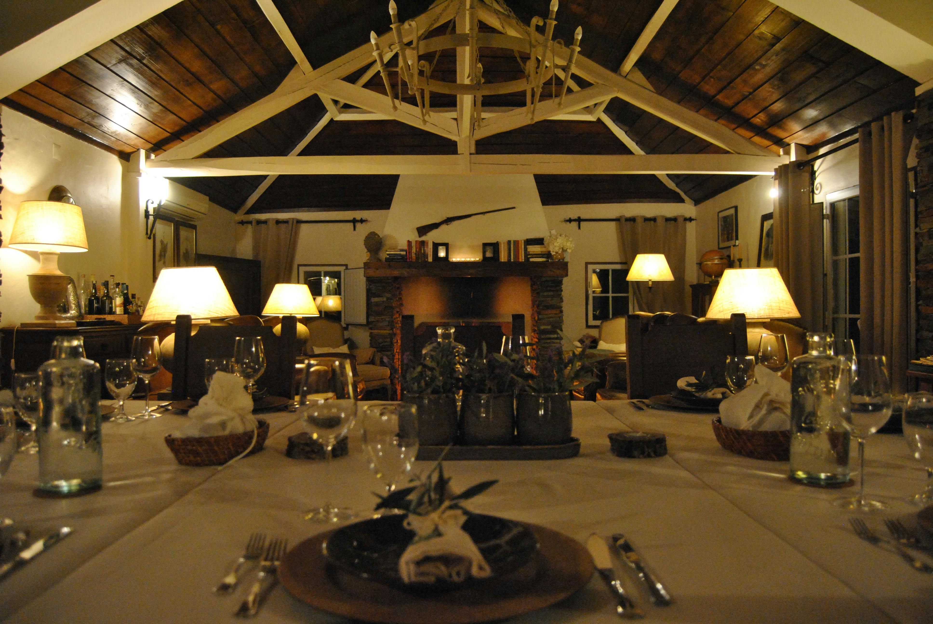 interior, mesa, evento