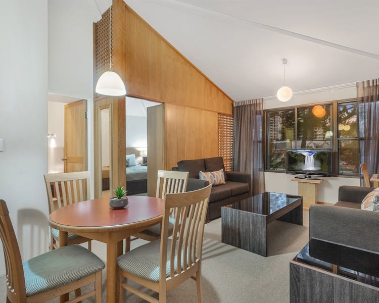 Comfortable 2 bedroom suites in Hamilton Brisbane