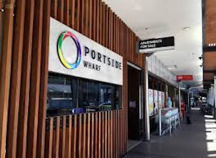 Portside Wharf is walking distance from the Airport International Hotel Brisbane