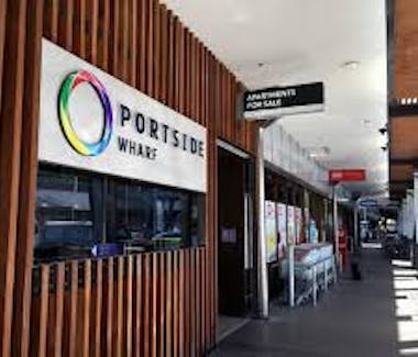 Portside Wharf is walking distance from the Airport International Hotel Brisbane