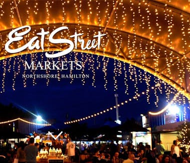 Eat Street Markets and dining is located a 5 minute walk from the Hotel
