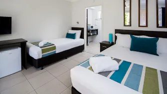 Hervey Bay beach front accommodation