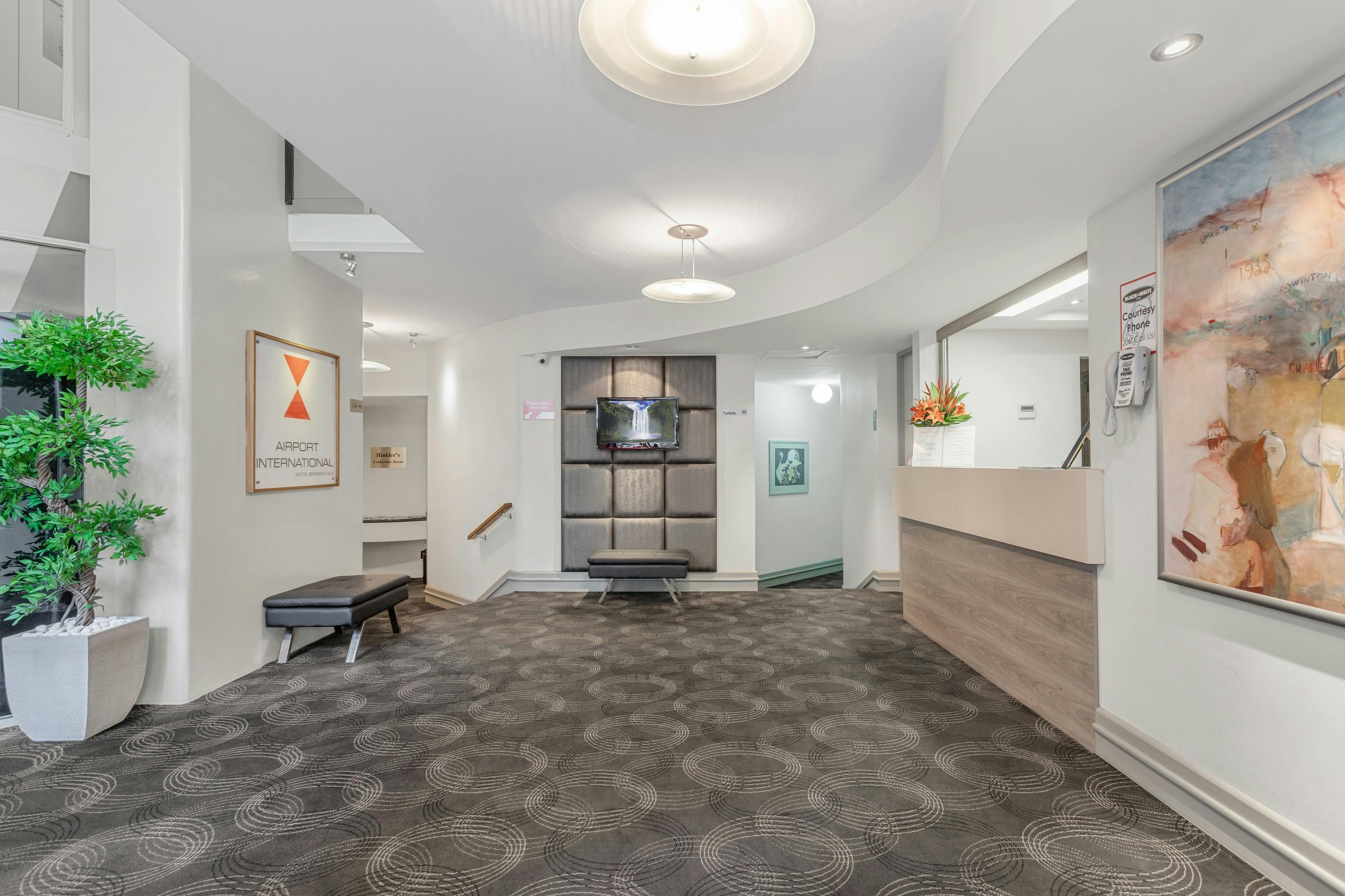 Located close to Portside Wharf with free parking