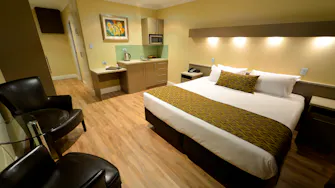 Corporate accommodation in Perth, close to the airports