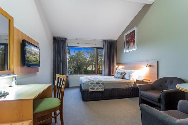 Comfortable rooms for a stopover in Brisbane
