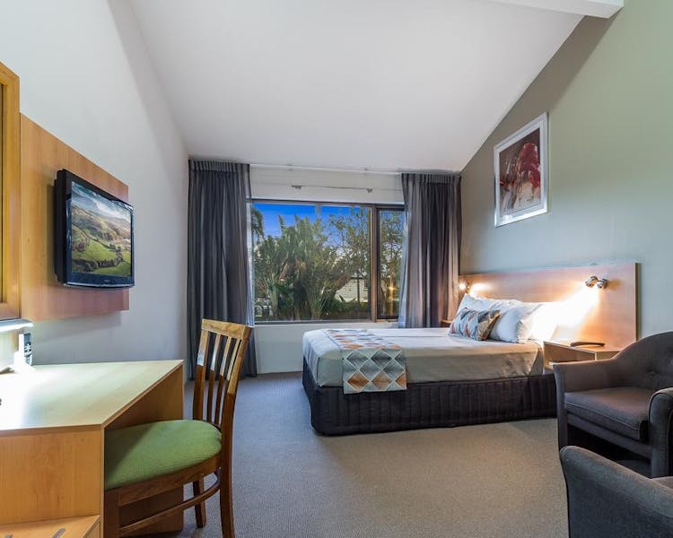 Comfortable rooms for a stopover in Brisbane