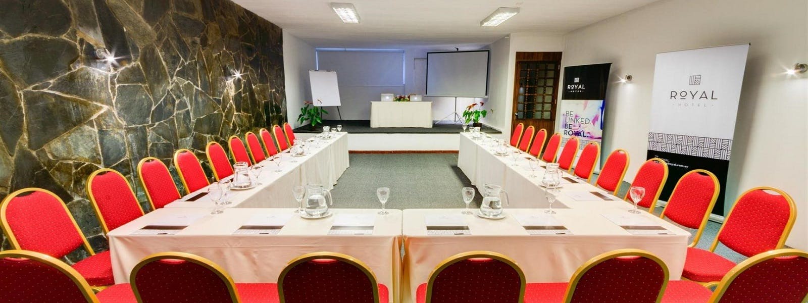 Sala de Eventos Armado en U