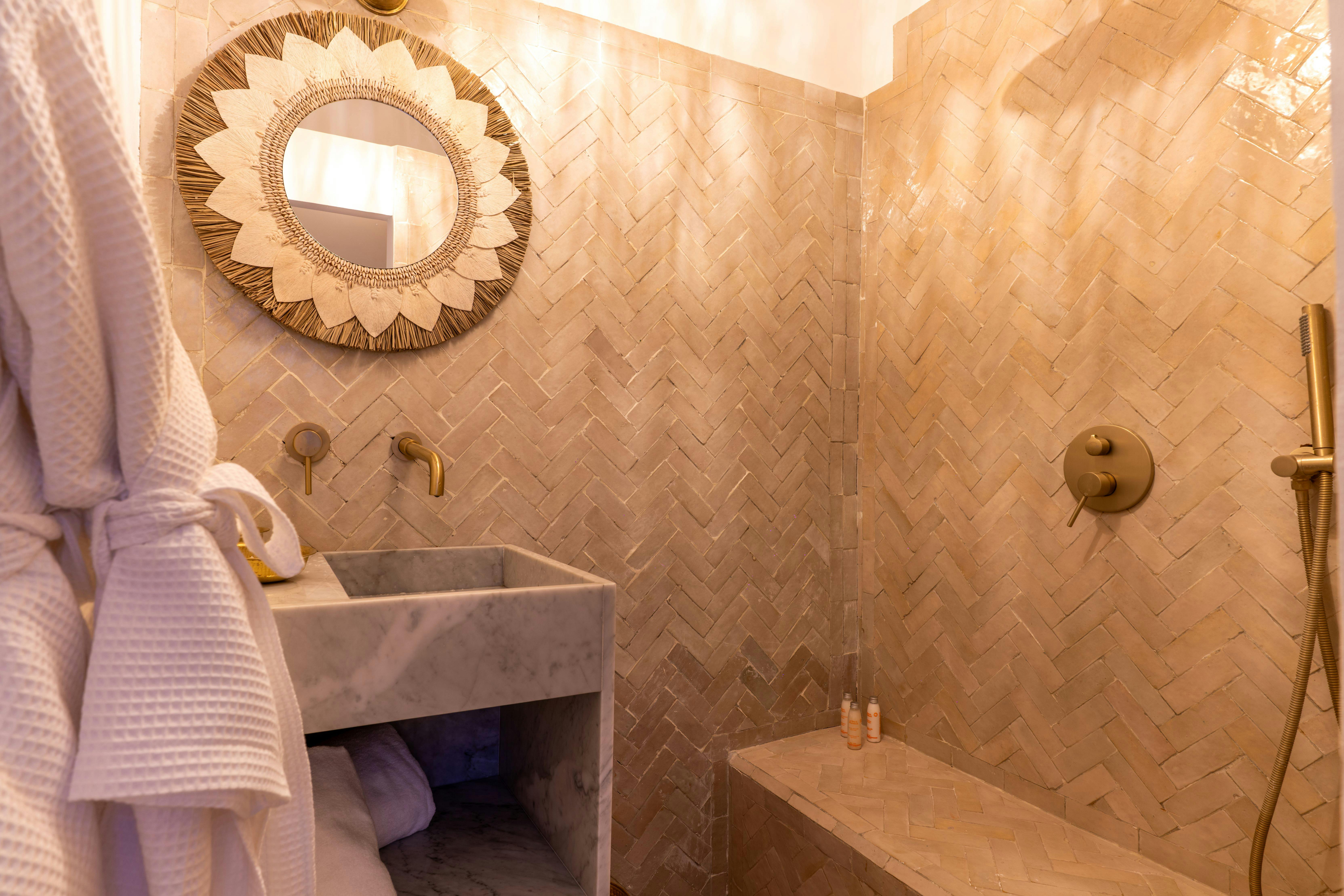 Salle de bains 3 Chambre ZOUINA